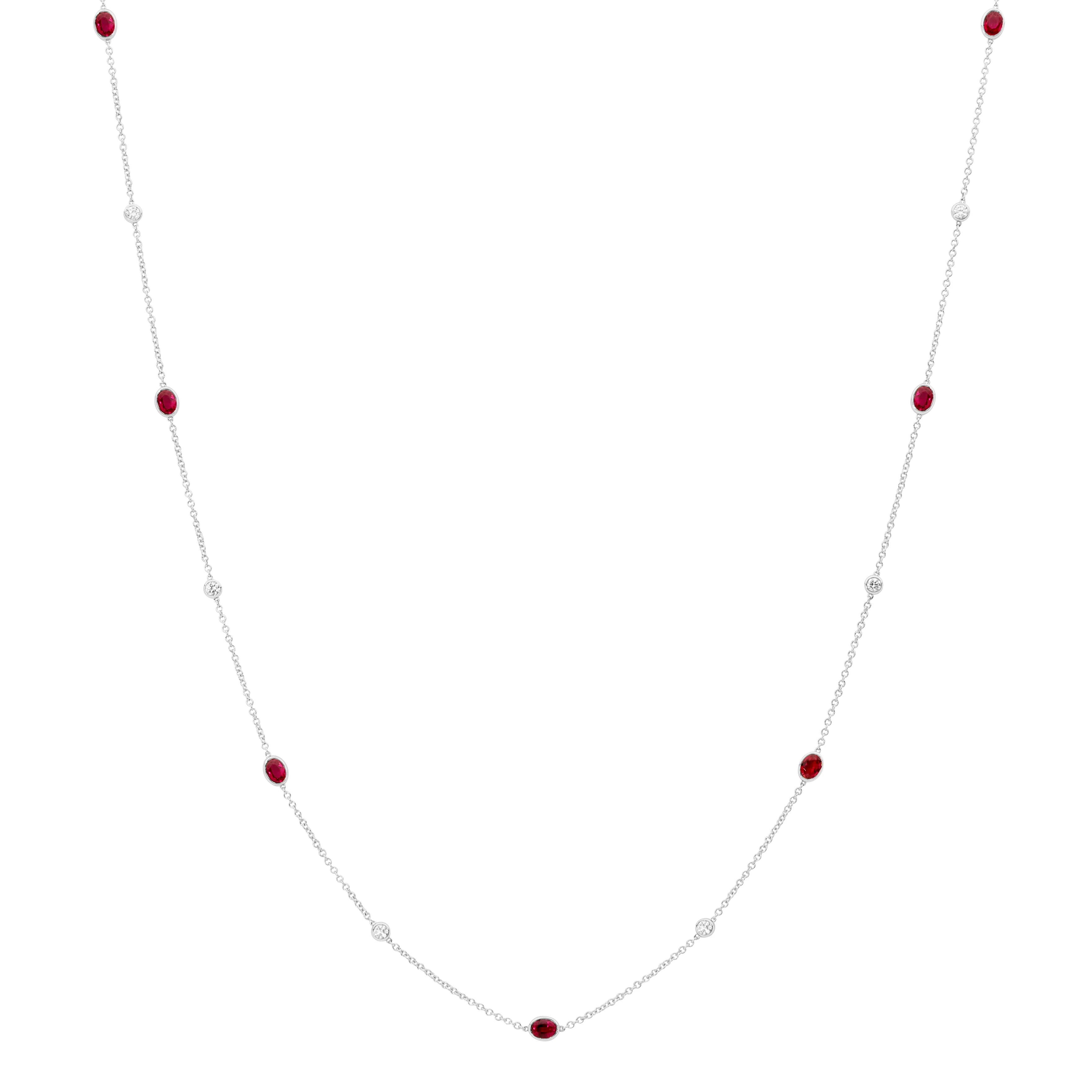 Multi Gemstone Necklace - Image 11