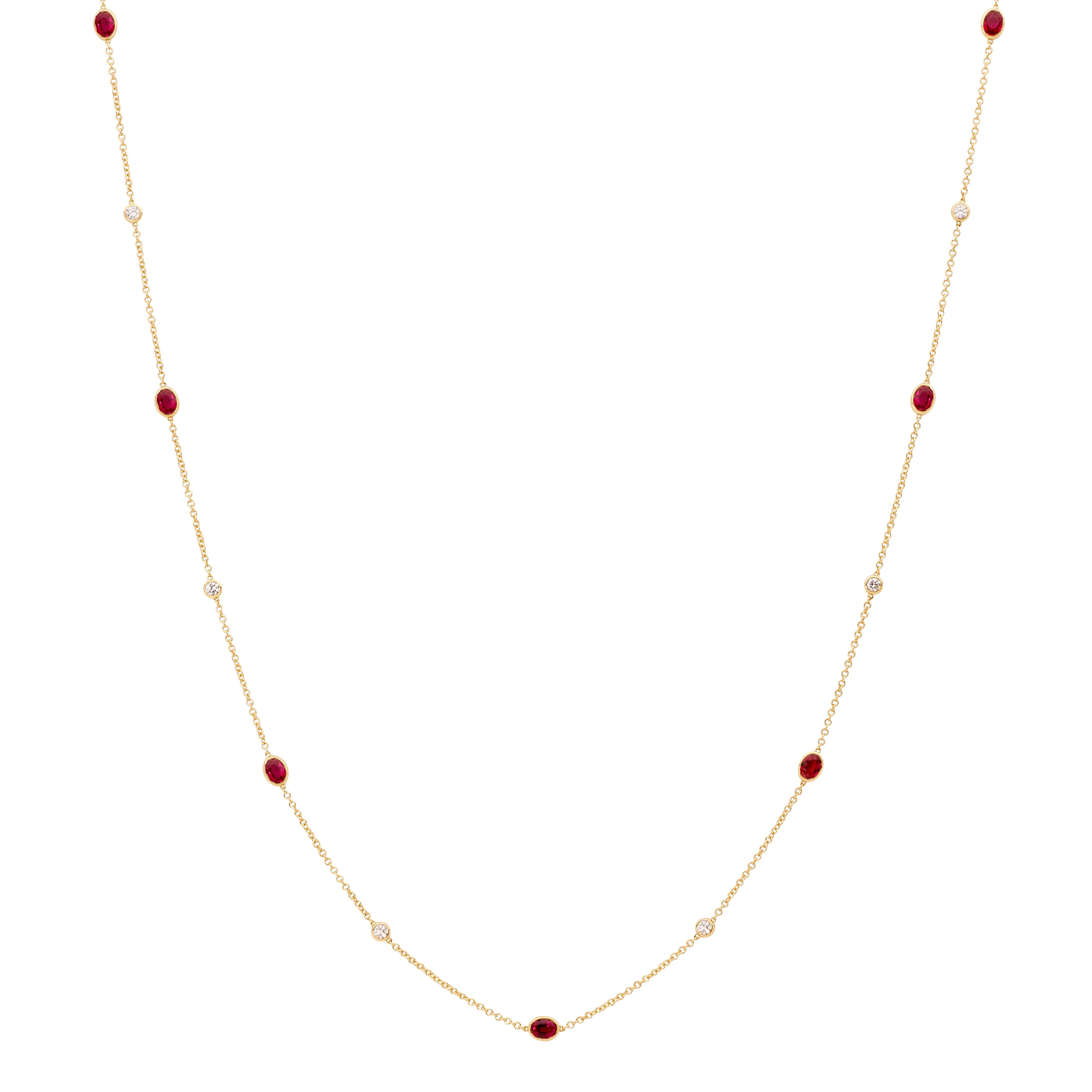 Multi Gemstone Necklace - Image 12