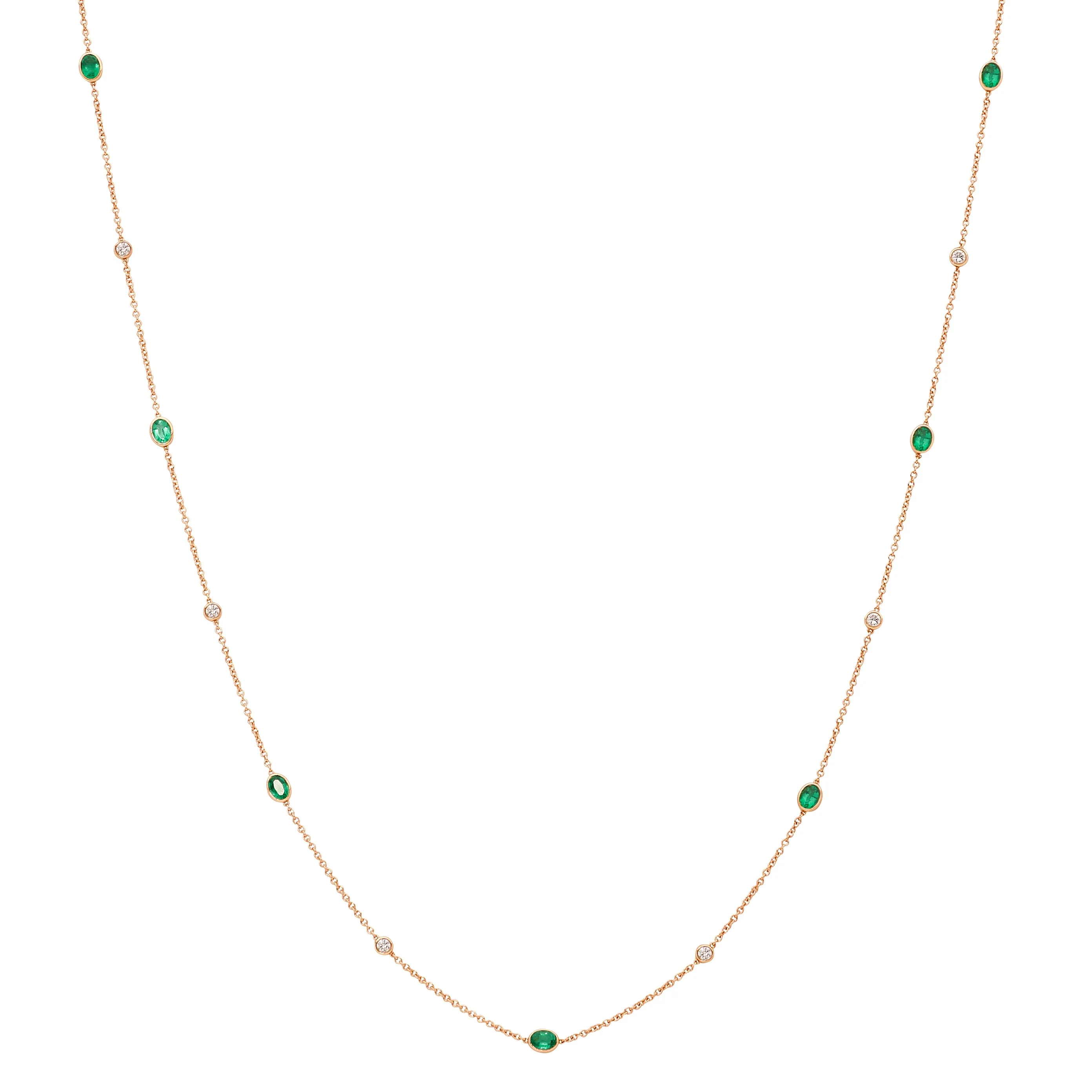 Multi Gemstone Necklace - Image 8