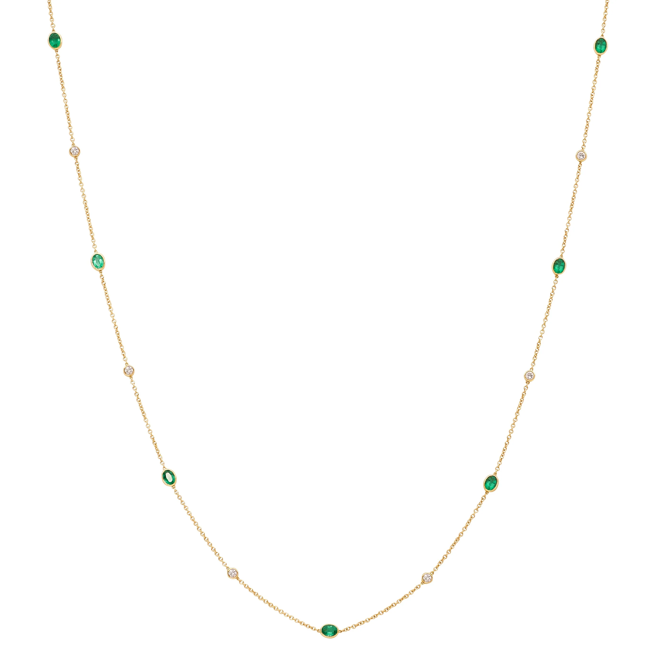 Multi Gemstone Necklace - Image 9