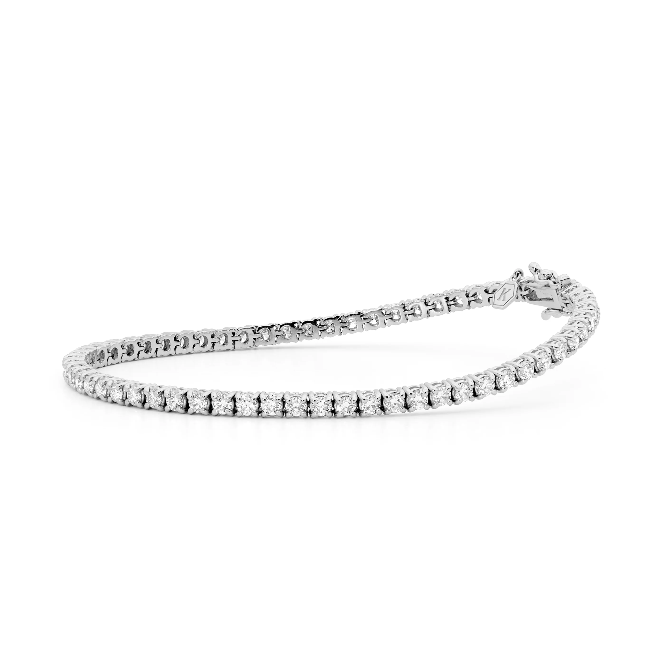Naomi Diamond Tennis Bracelet - Image 3