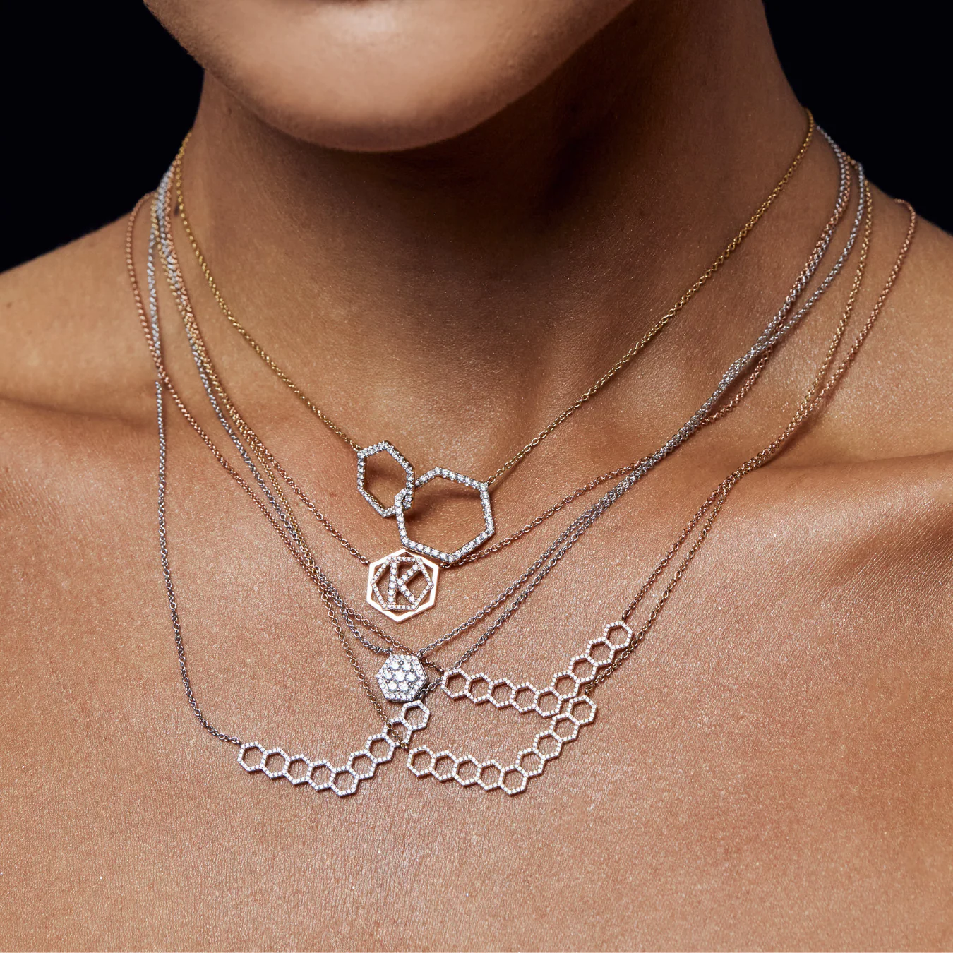 Open K Signature Necklace - Image 2
