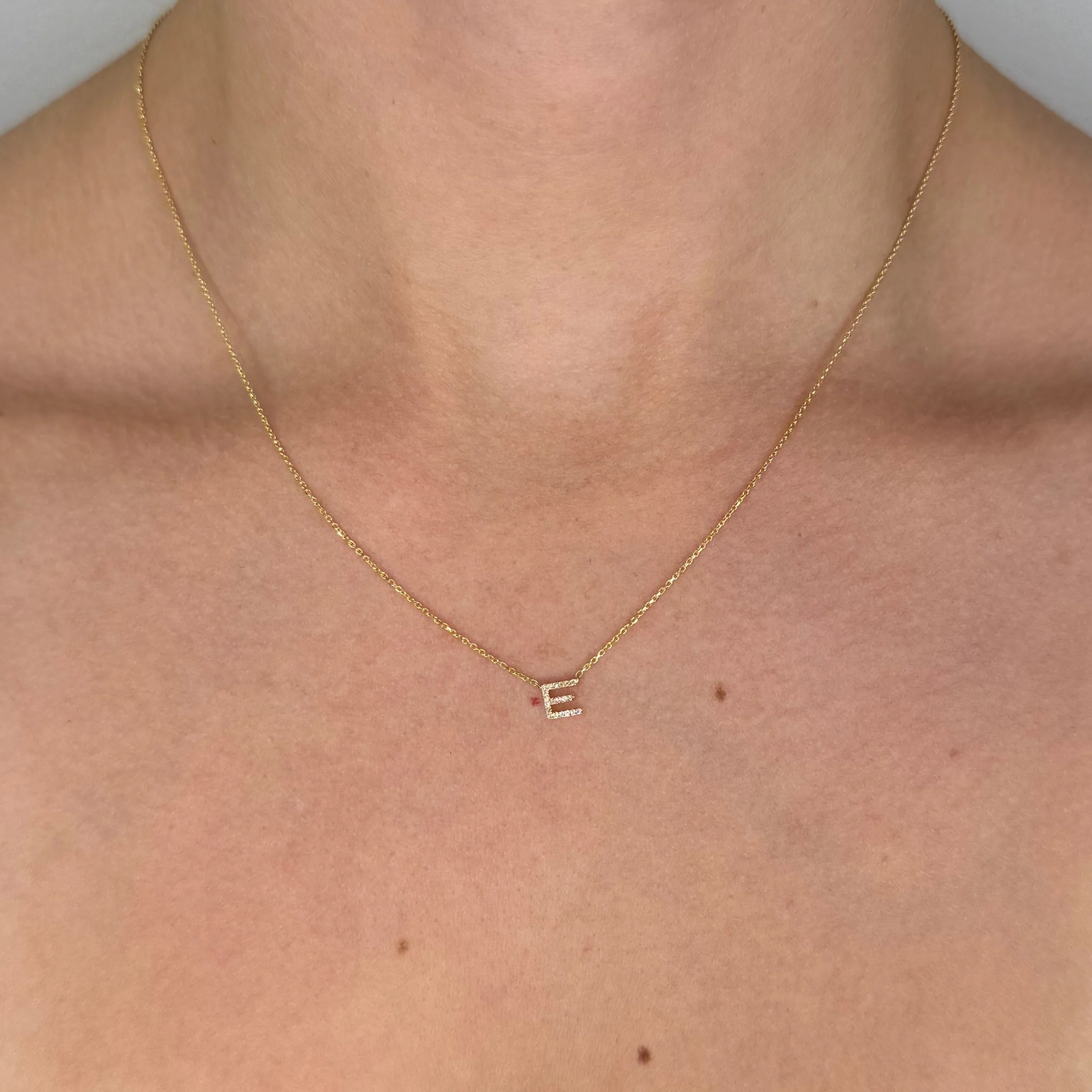 Personalised Initial Necklace - Image 2