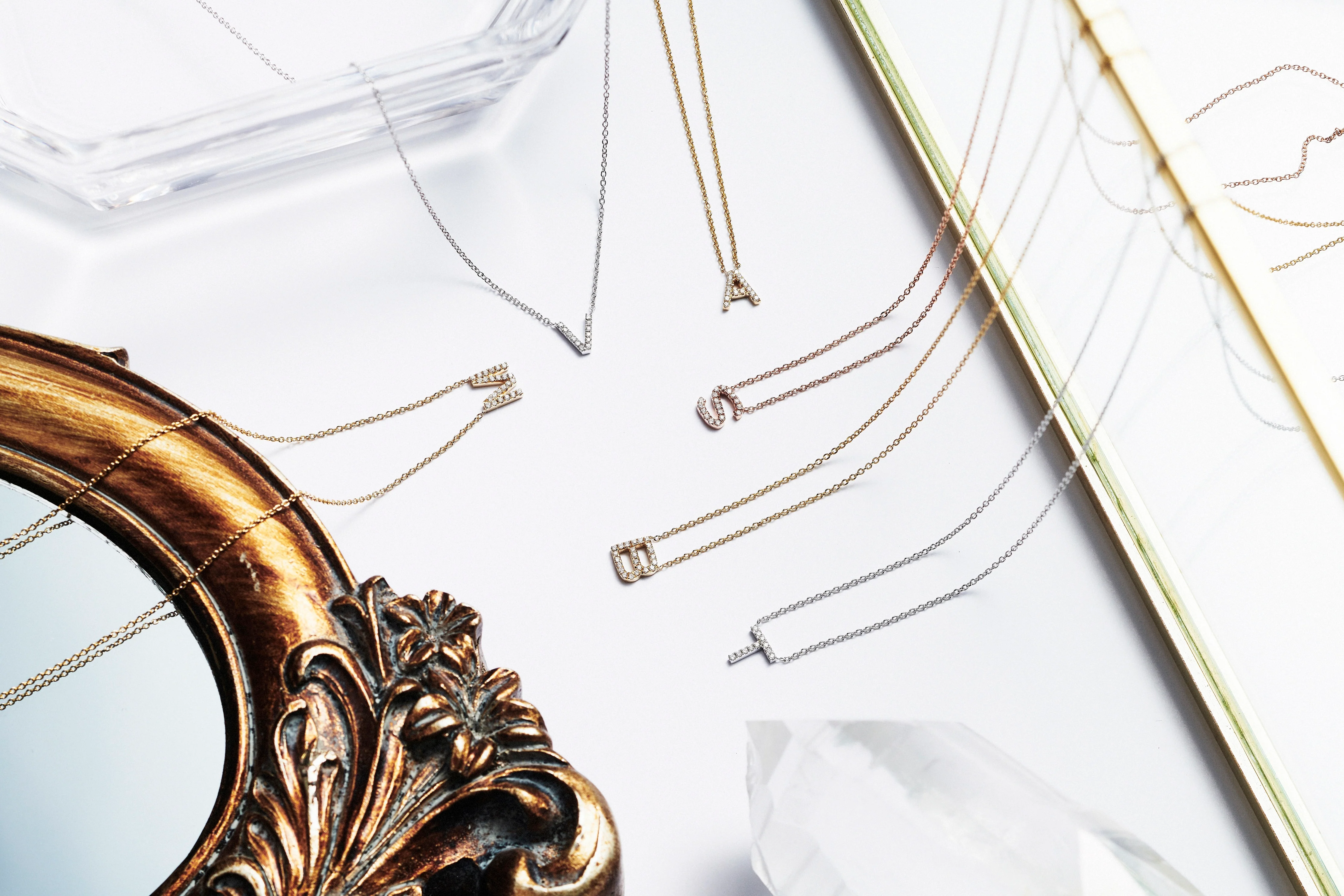 Personalised Initial Necklace - Image 6
