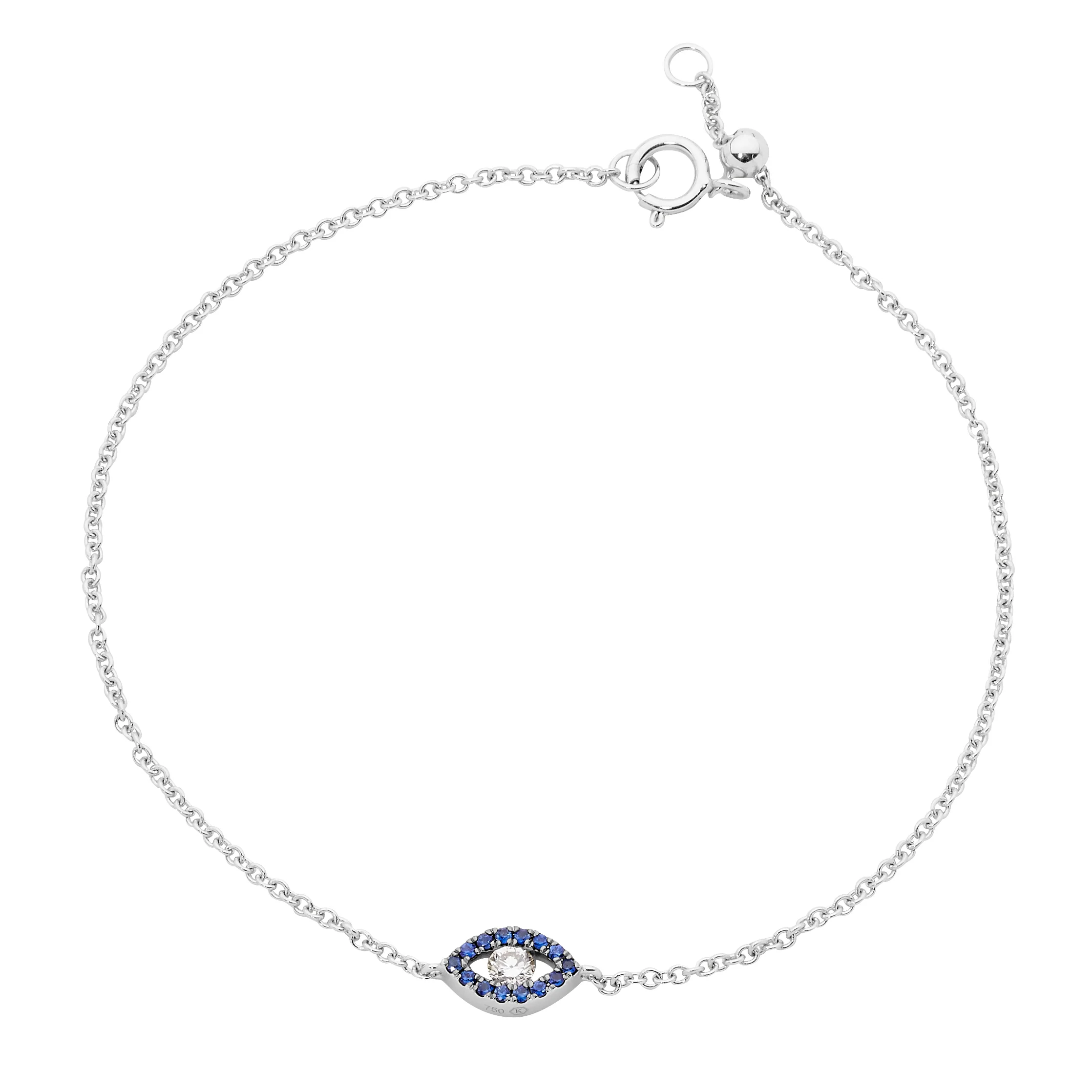 Petite Evil Eye Bracelet - Image 3