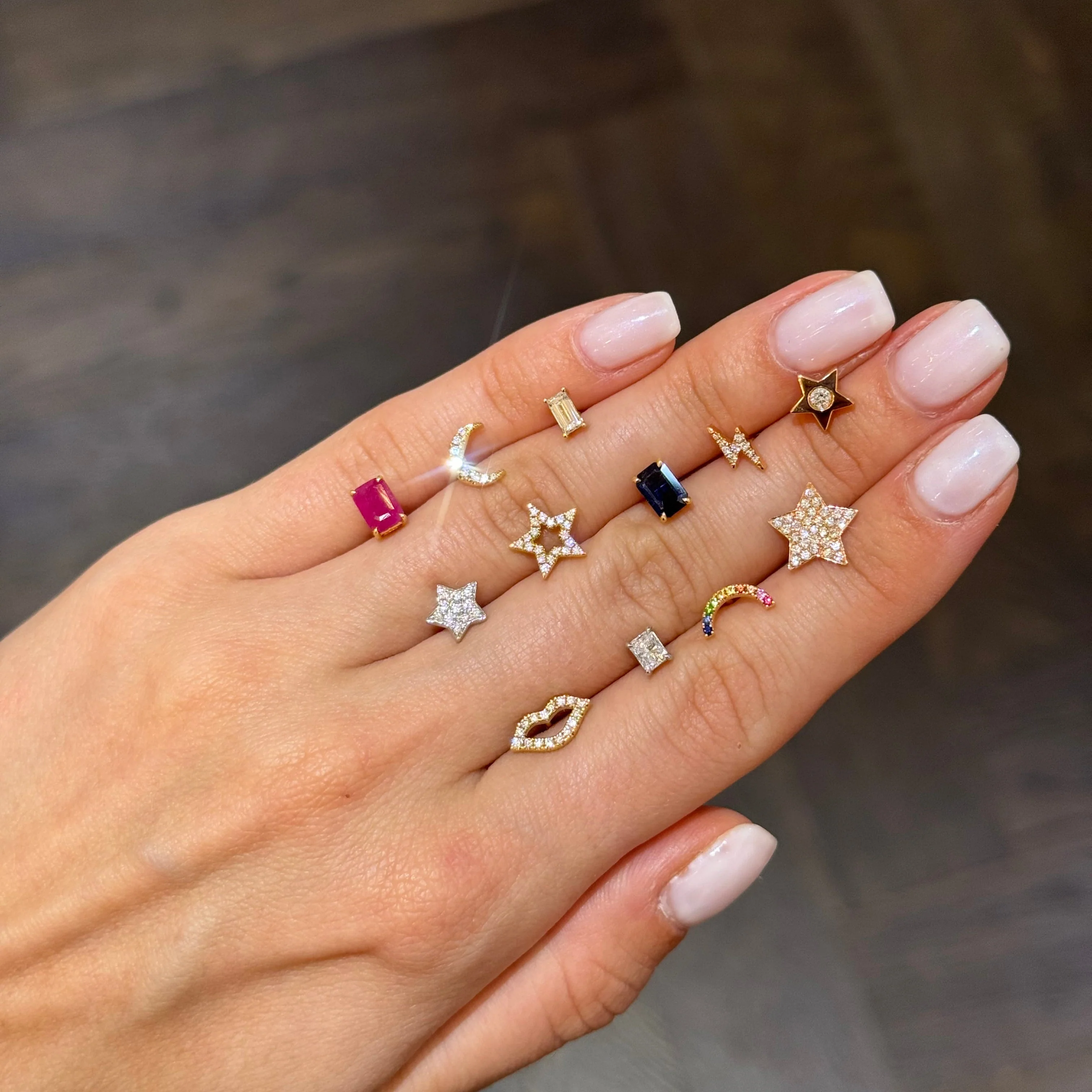 Rainbow Single Stud - Image 2