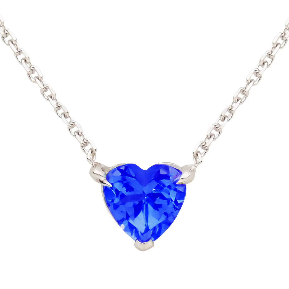 Sapphire Heart Birthstone – September - Image 4