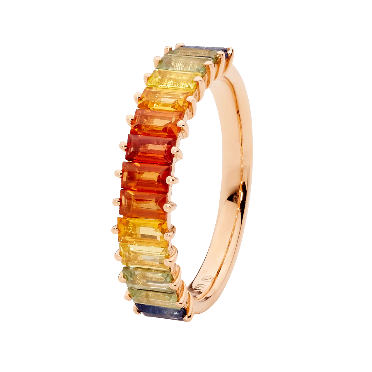 SAPPHIRE RAINBOW RING