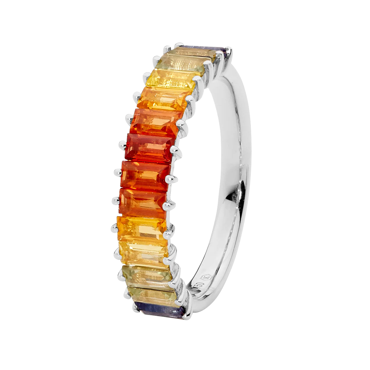 SAPPHIRE RAINBOW RING - Image 2
