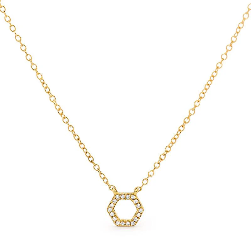 Signature Silhouette Necklace - Image 3