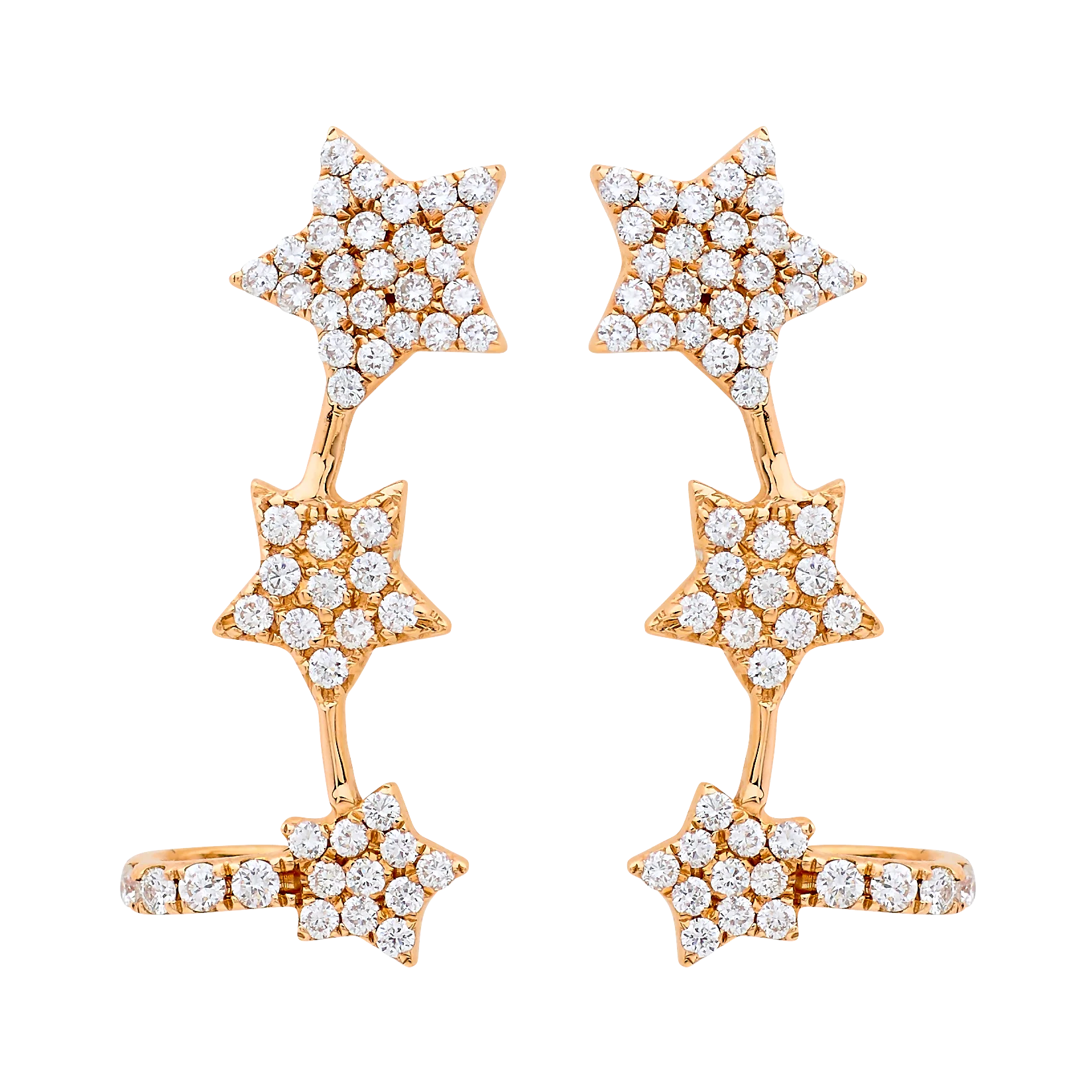 STAR GAZER EAR CUFFS