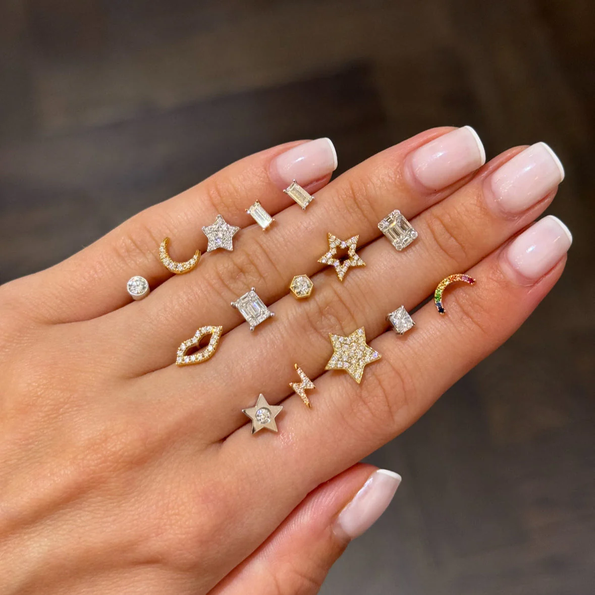 Star Single Stud - Image 2
