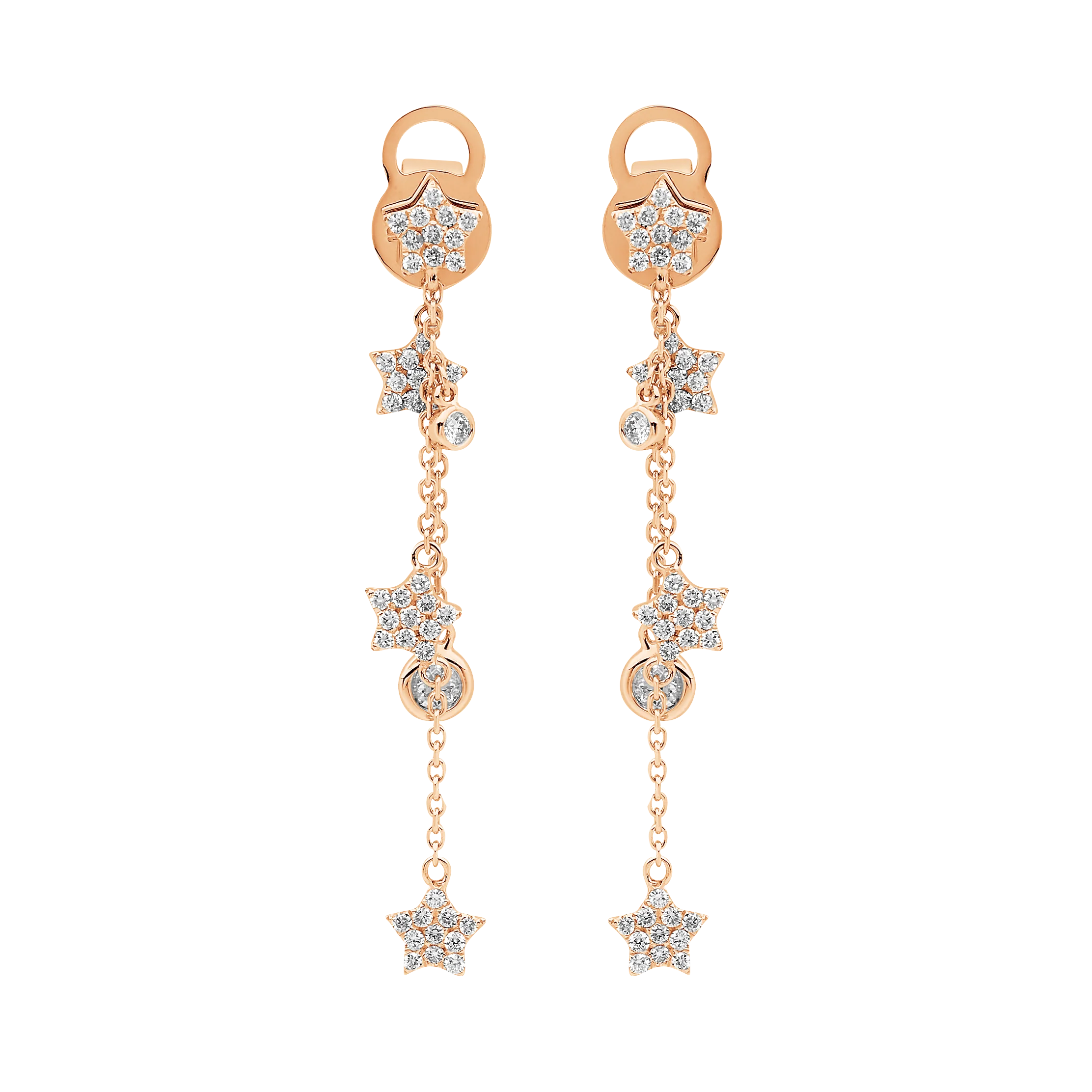 STELLAR CASCADE EARRINGS